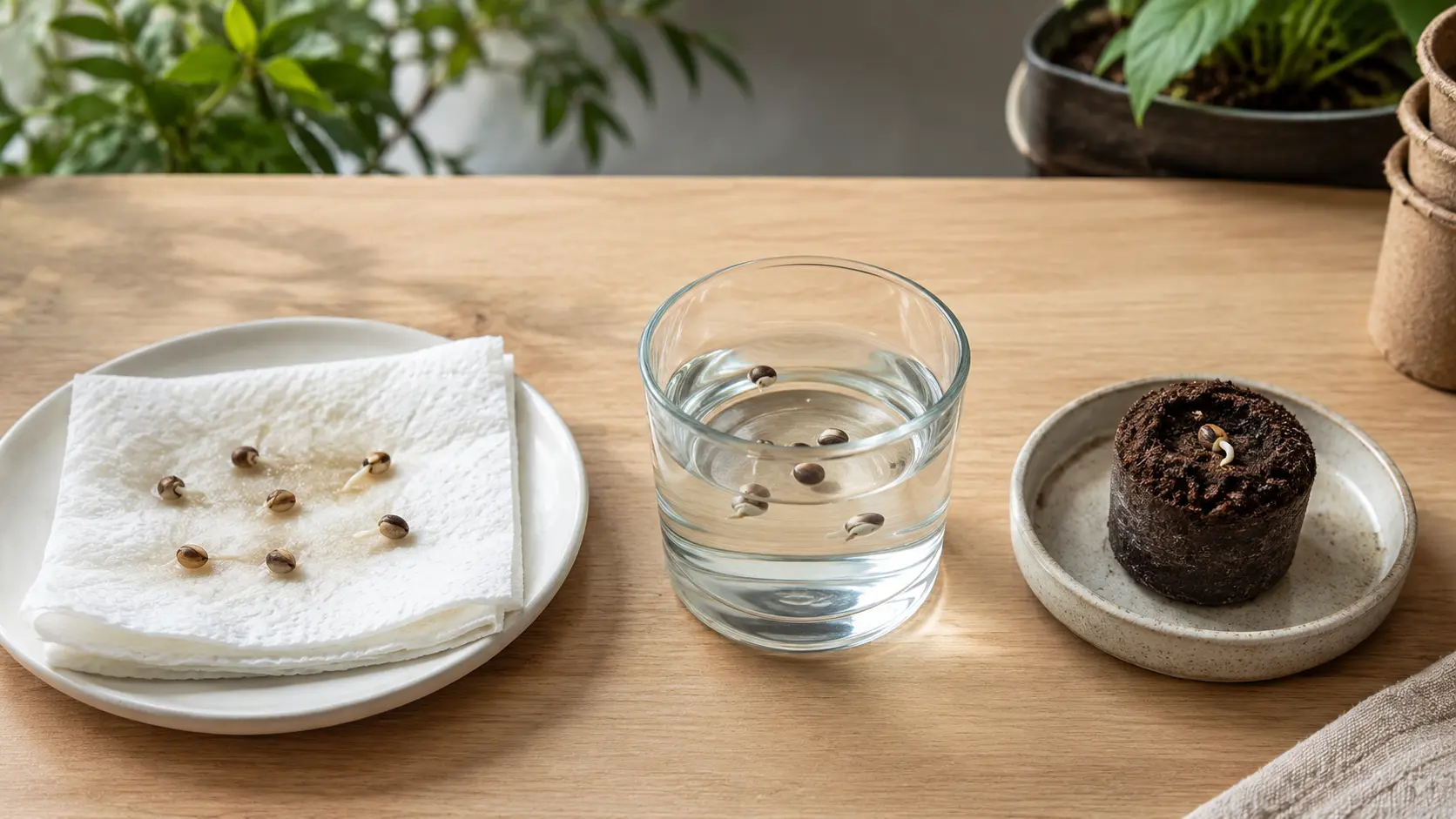 Welche Keimmethode ist die Beste?