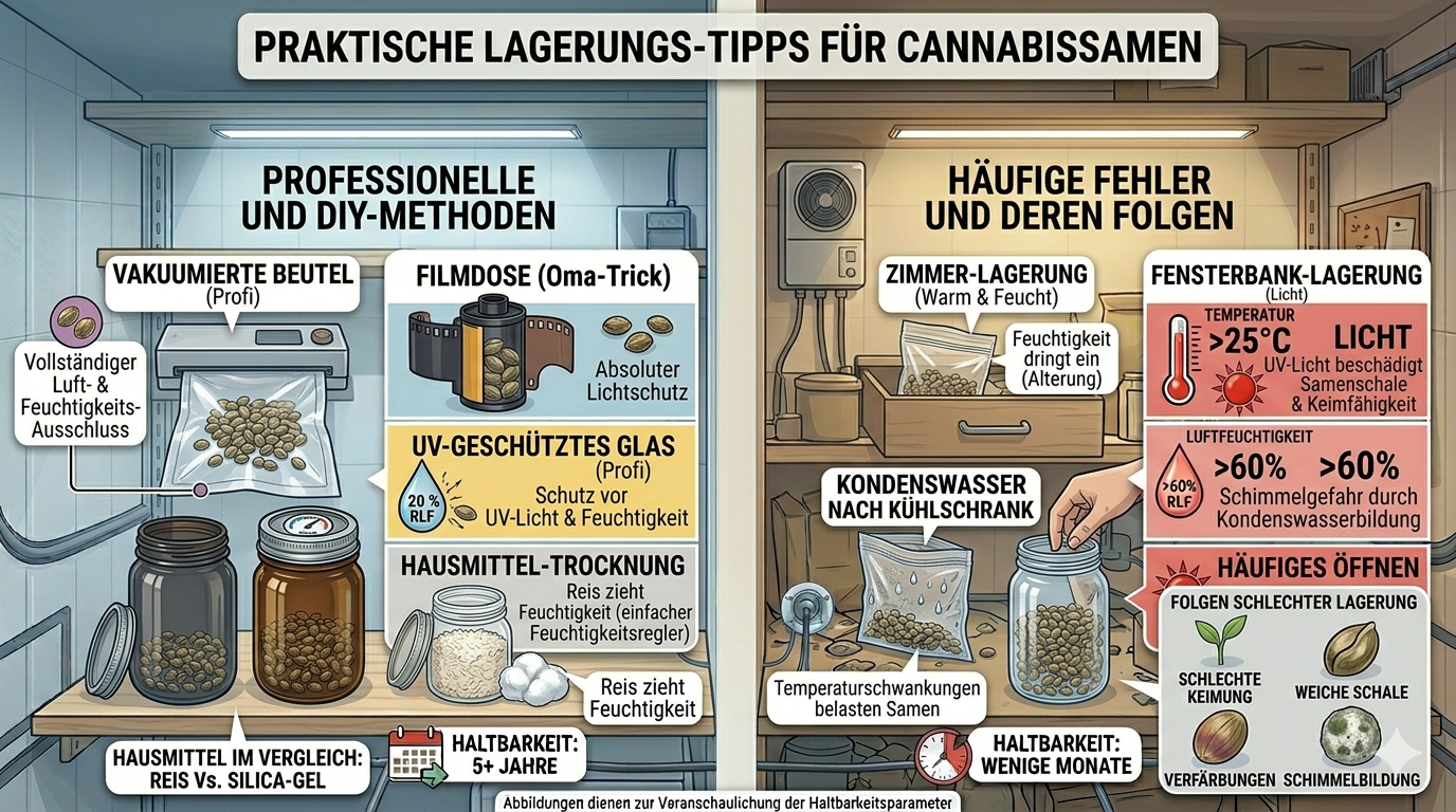Tips zur besseren Lagerung