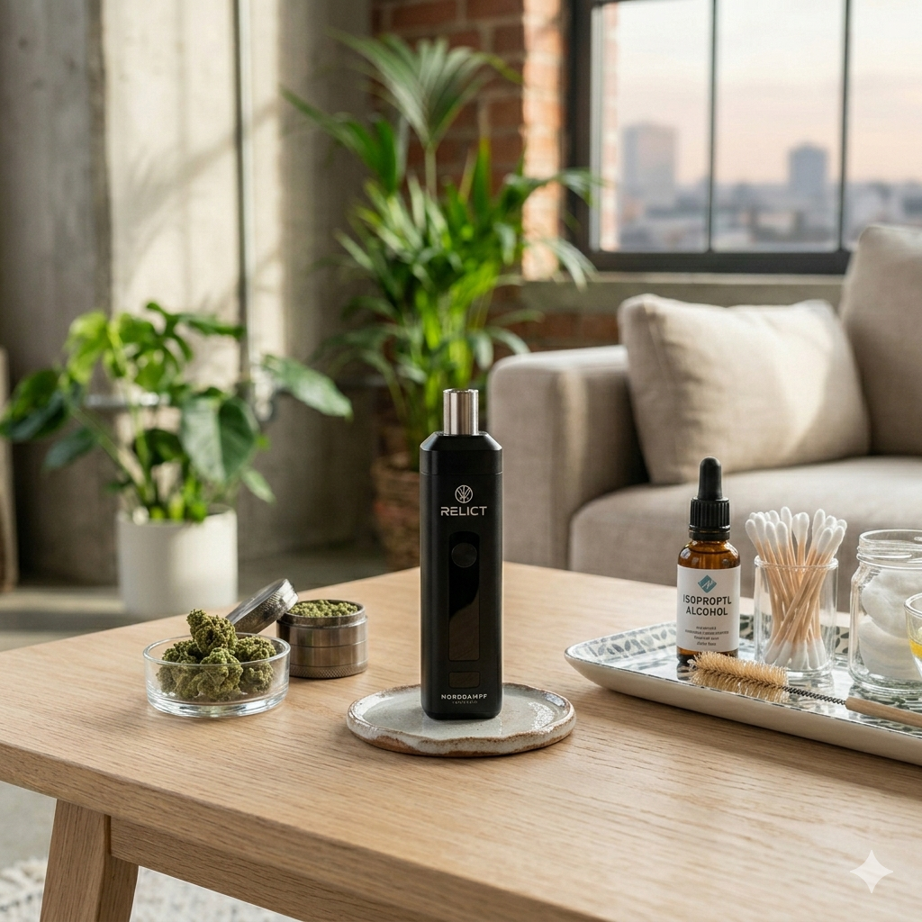 Vaporizer richtig reinigen