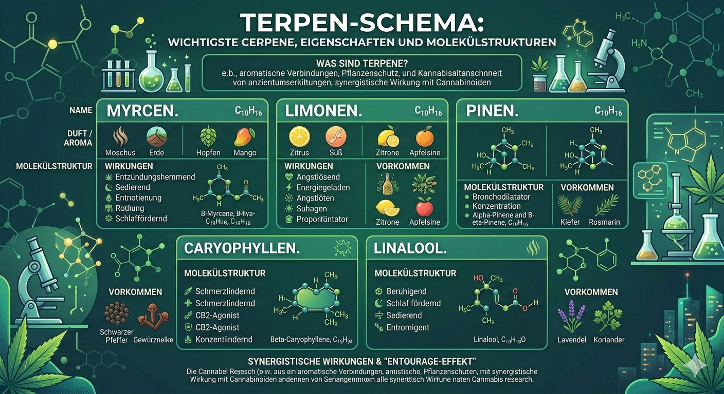 Terpen Schema