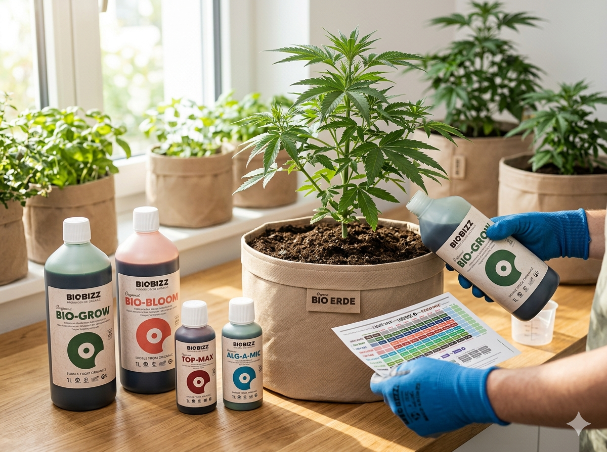 Bie-Anbau mit BioBizz