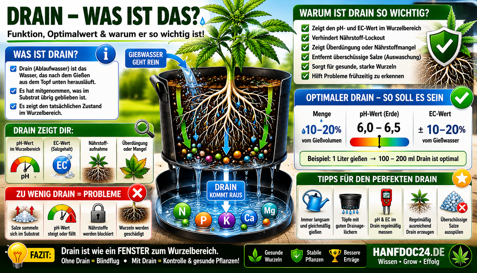 DRAIN – WAS IST DAS?