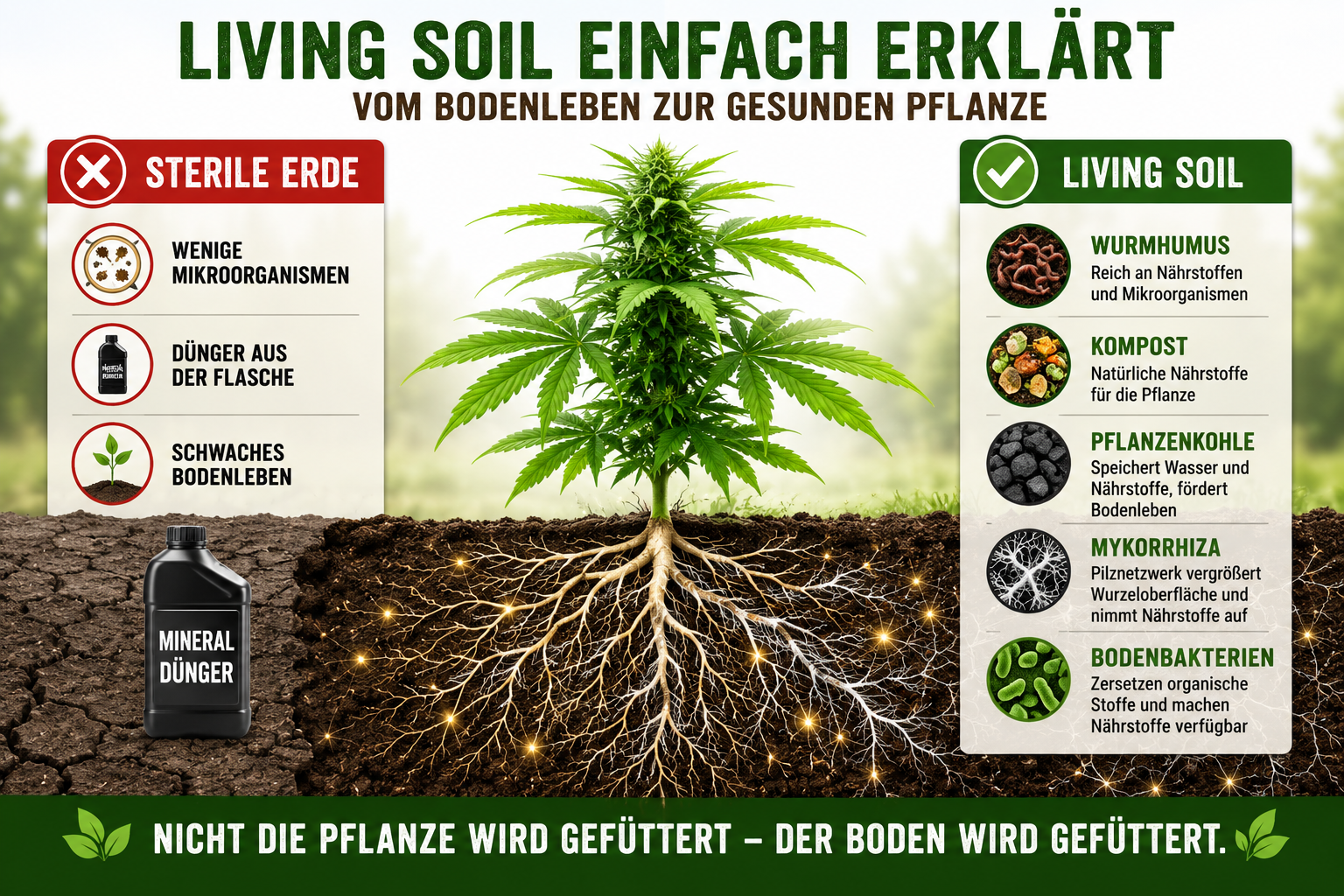 Living Soil einfach erklärt